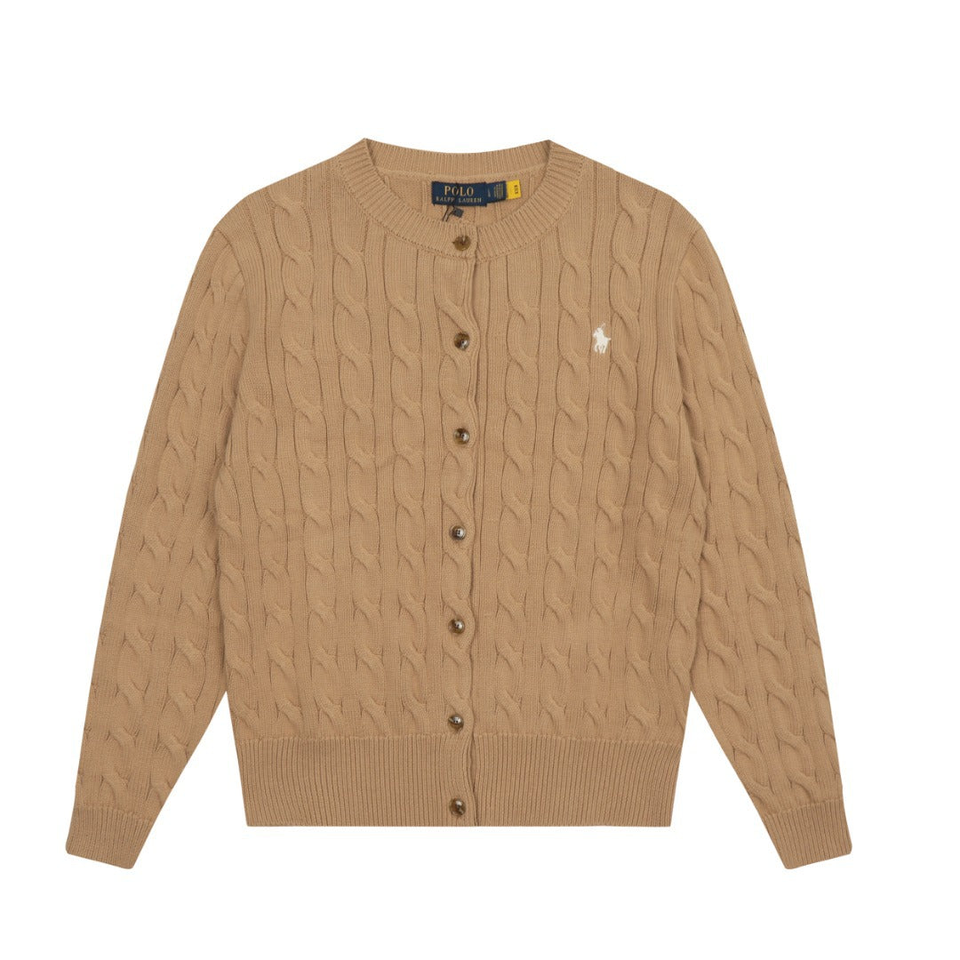 Ralph Lauren Women‘s Cable Knit Cardigan