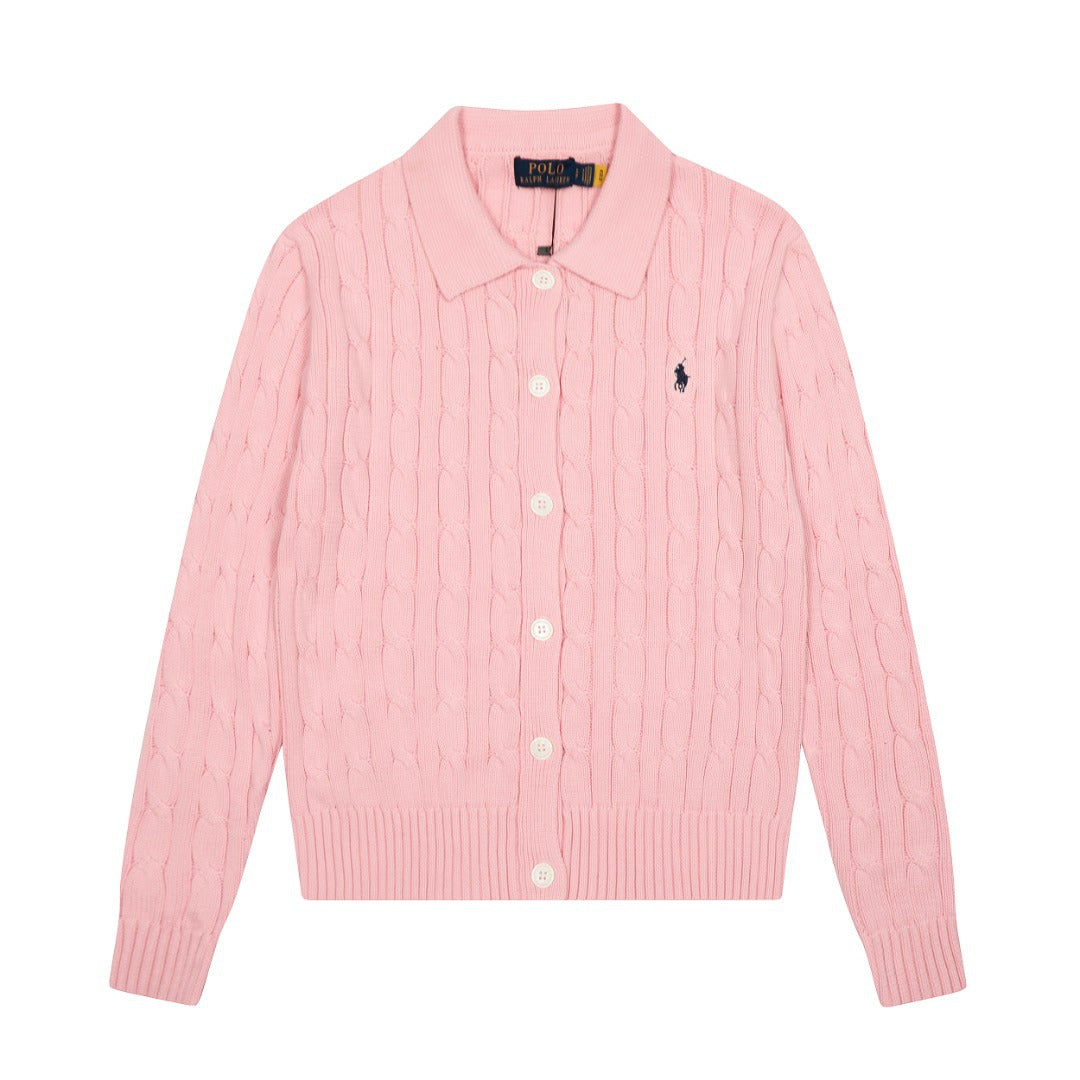 Ralph Lauren Women‘s Cable Knit Cardigan