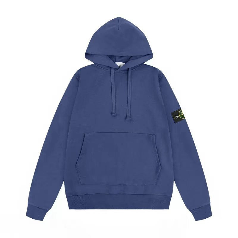 Stone Island Badge Oversized Hoodie
