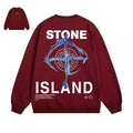 Stone Island Back-Print Crewneck Sweatshirt