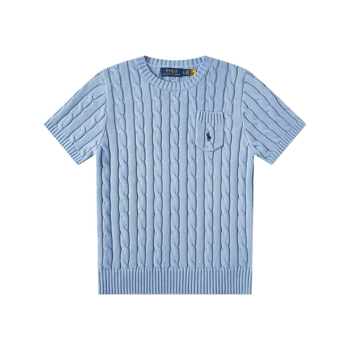 Ralph Lauren Women‘s Cable Knit T-shirt