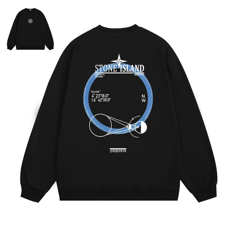 Stone Island Back-Print Crewneck Sweatshirt