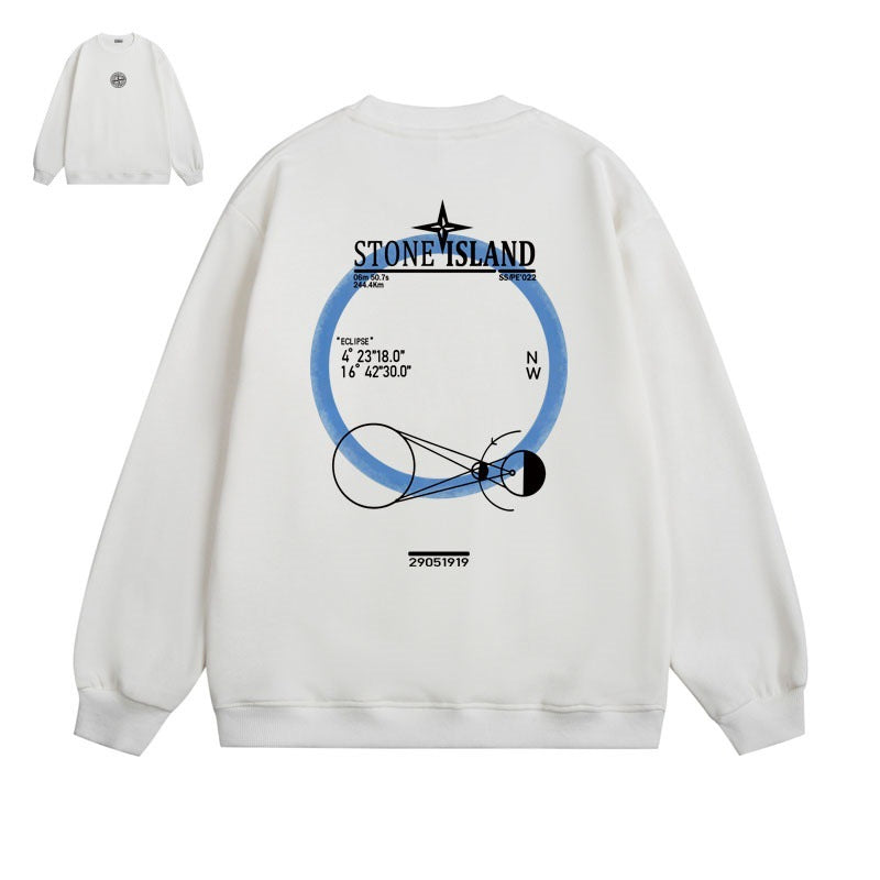 Stone Island Back-Print Crewneck Sweatshirt