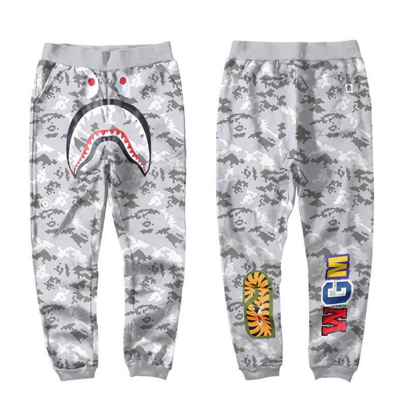 BAPE Camo Pants, Multicolor Streetwear