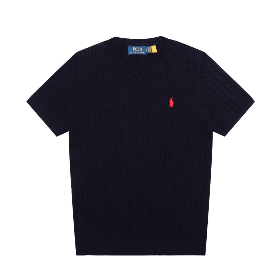Ralph Lauren Women‘s Cable Knit T-shirt