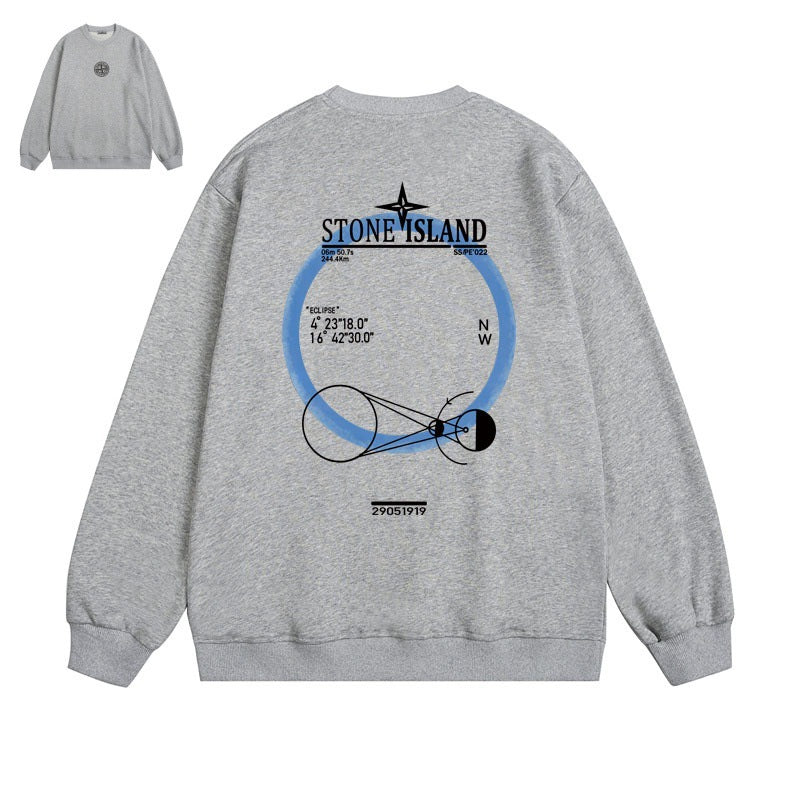 Stone Island Back-Print Crewneck Sweatshirt