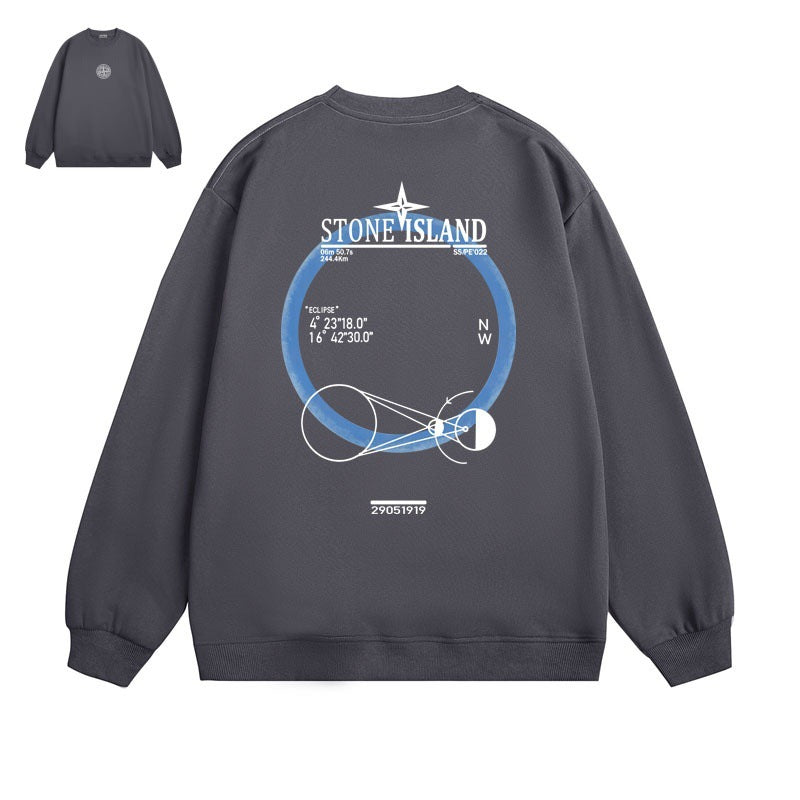 Stone Island Back-Print Crewneck Sweatshirt