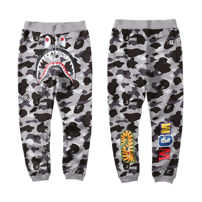 BAPE Camo Pants, Multicolor Streetwear