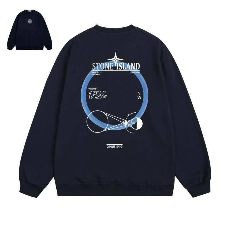 Stone Island Back-Print Crewneck Sweatshirt