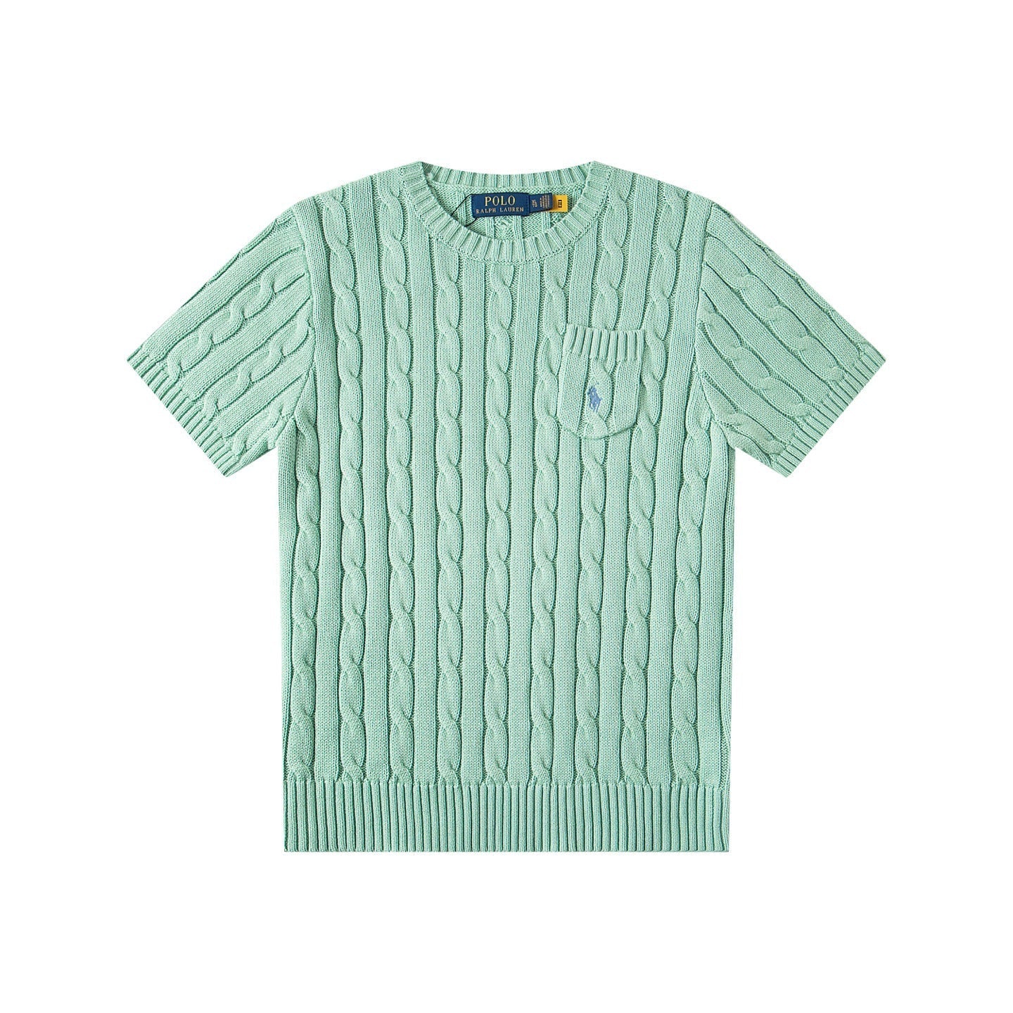 Ralph Lauren Women‘s Cable Knit T-shirt