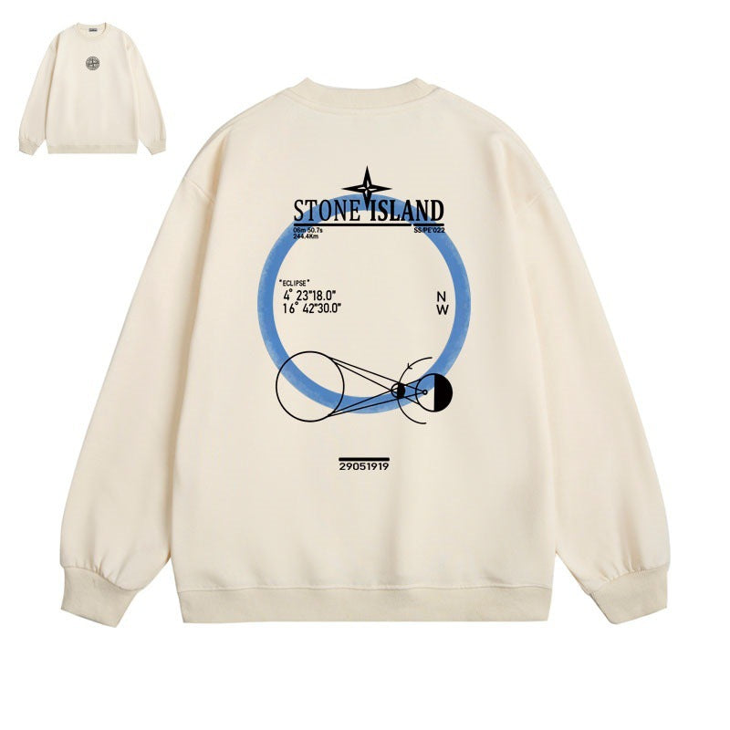 Stone Island Back-Print Crewneck Sweatshirt