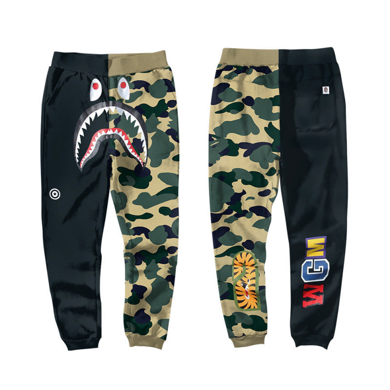 BAPE Camo Pants, Multicolor Streetwear