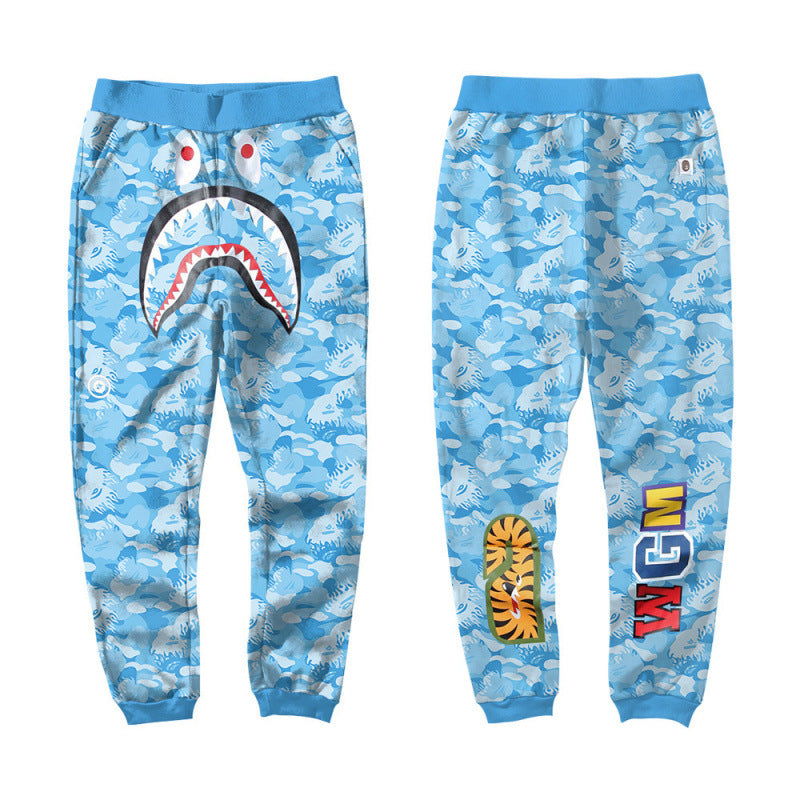 BAPE Camo Pants, Multicolor Streetwear