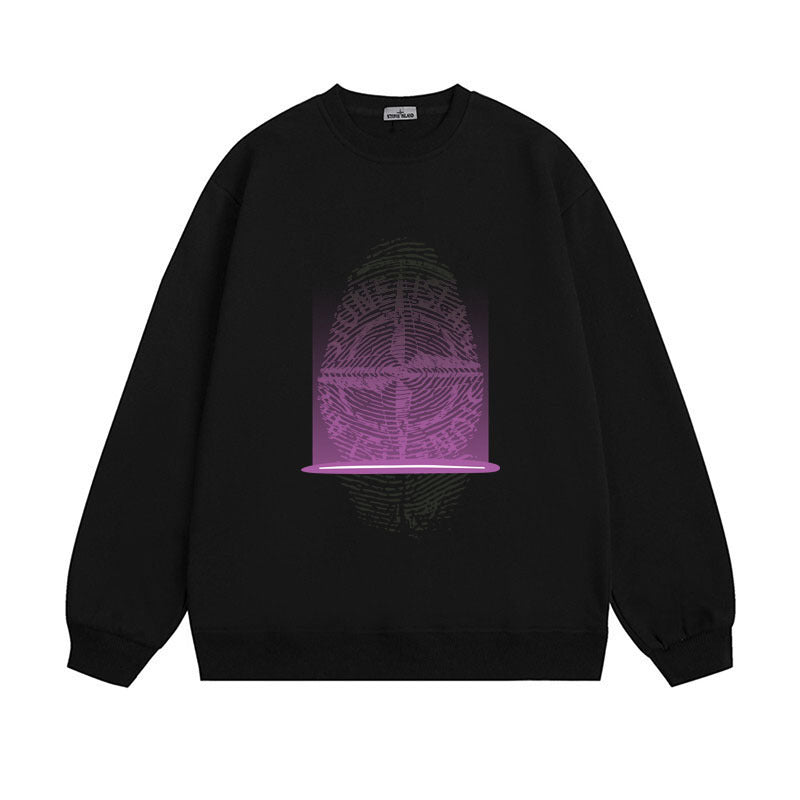 Stone Island Oversized Crewneck Sweatshirt