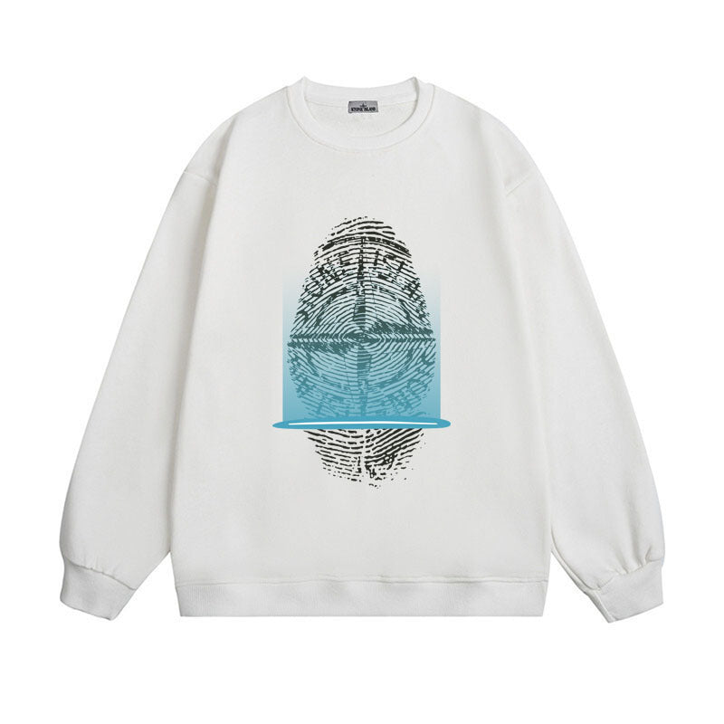 Stone Island Oversized Crewneck Sweatshirt