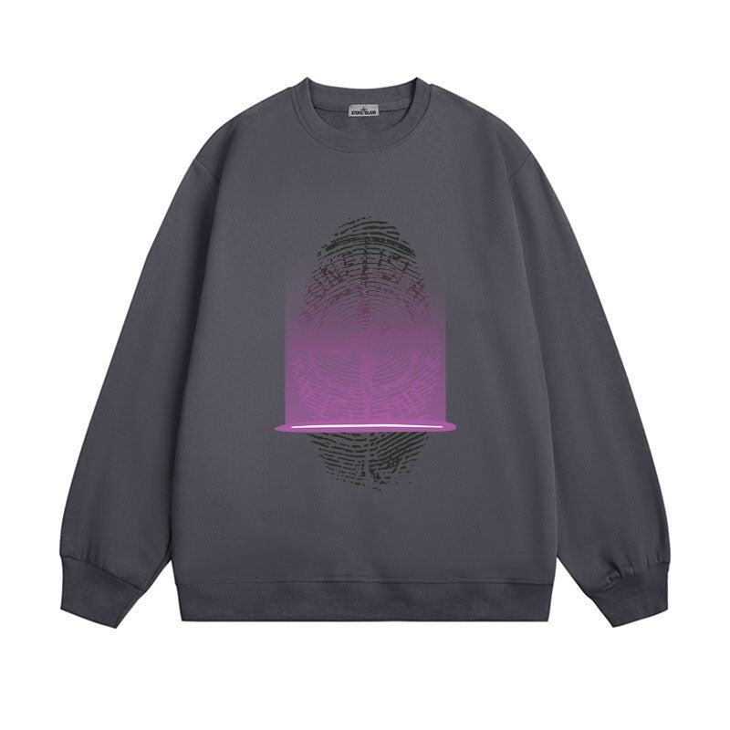 Stone Island Oversized Crewneck Sweatshirt