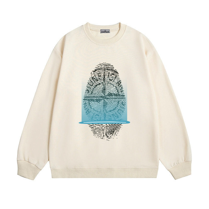 Stone Island Oversized Crewneck Sweatshirt