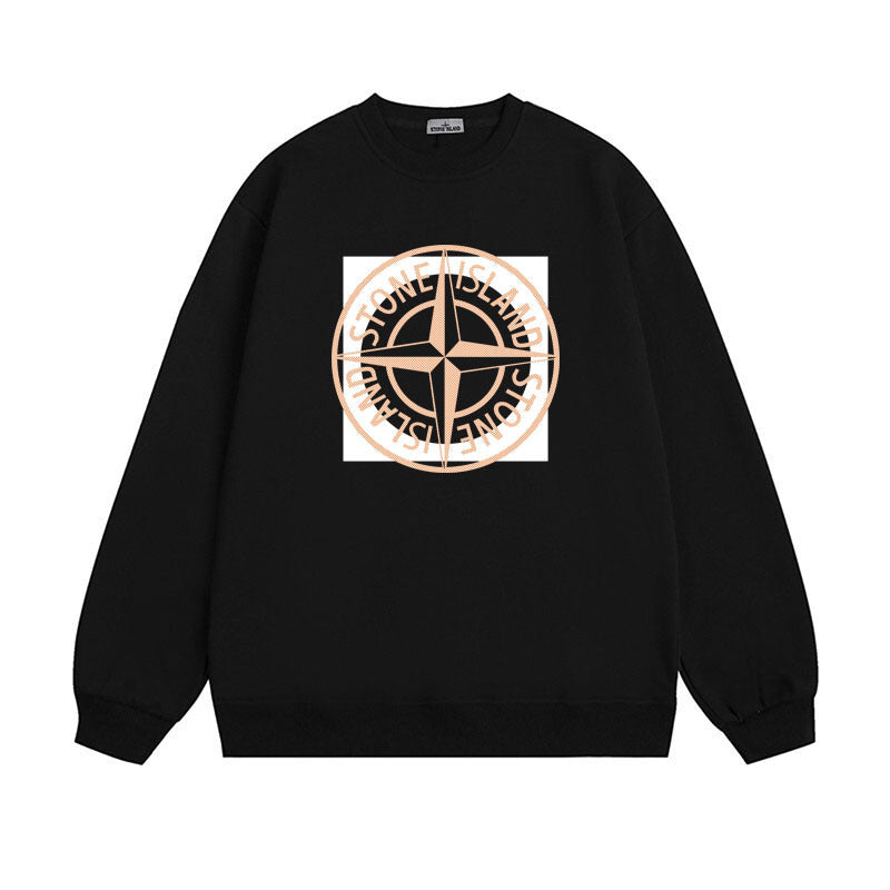 Stone Island Back-Print Crewneck Sweatshirt