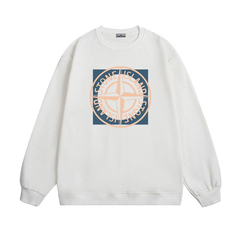Stone Island Back-Print Crewneck Sweatshirt