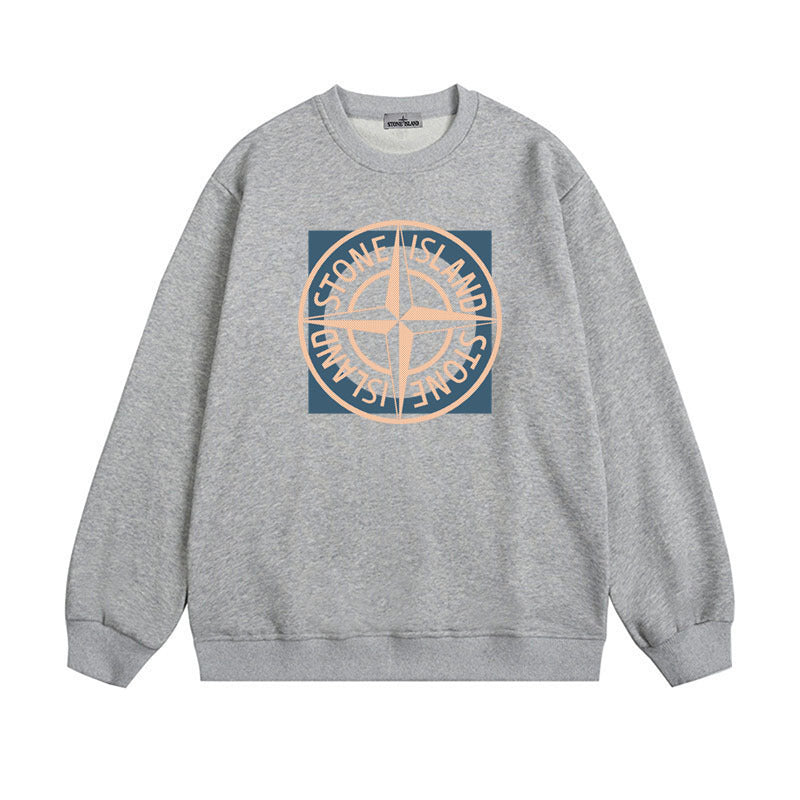 Stone Island Back-Print Crewneck Sweatshirt