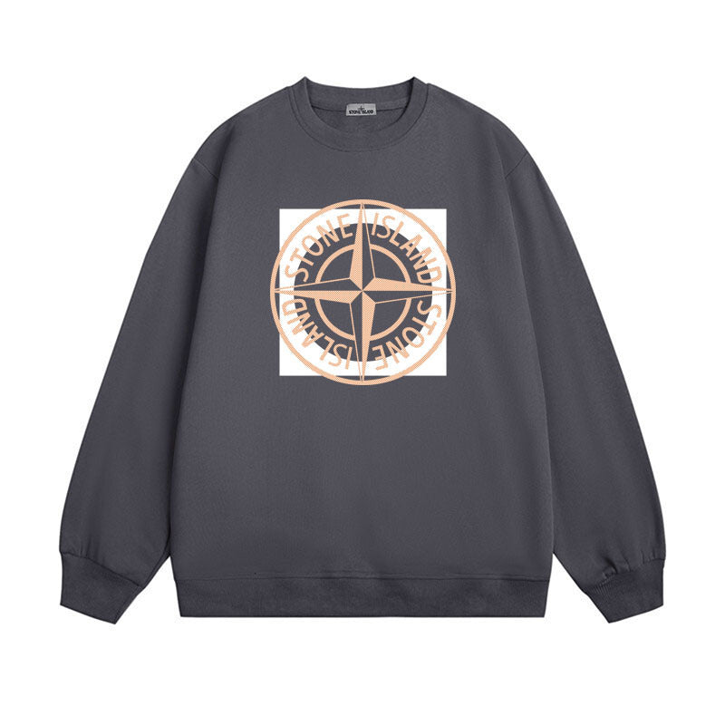 Stone Island Back-Print Crewneck Sweatshirt
