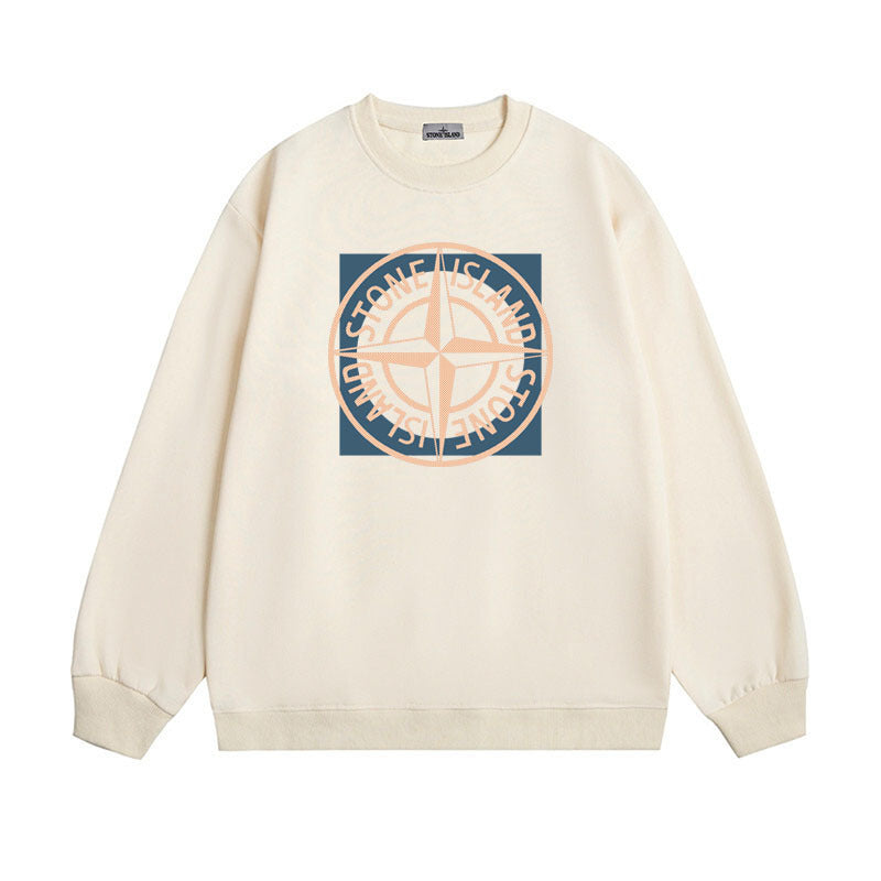 Stone Island Back-Print Crewneck Sweatshirt