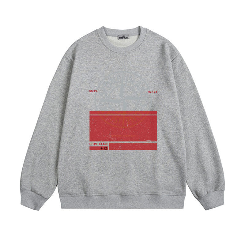Stone Island Back-Print Crewneck Sweatshirt