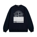 Stone Island Back-Print Crewneck Sweatshirt