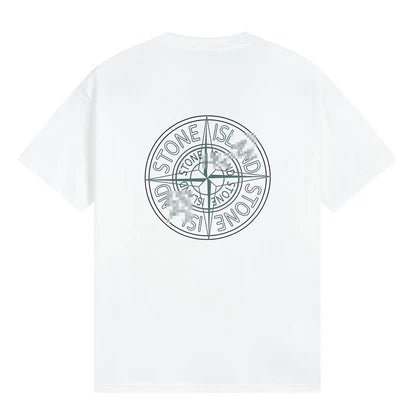 Stone Island Garment-Dyed Tee X