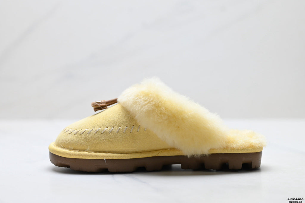 UGG Slipper Evolution Shearling Closed-Toe Slippers - product image 4