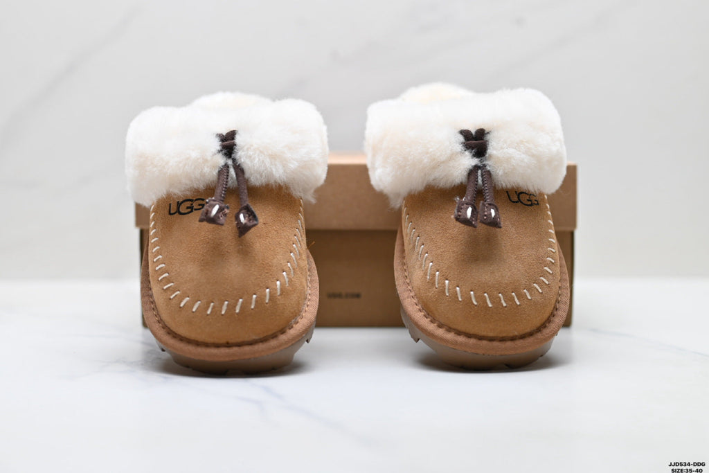 UGG Slipper Evolution Shearling Closed-Toe Slippers - product image 8