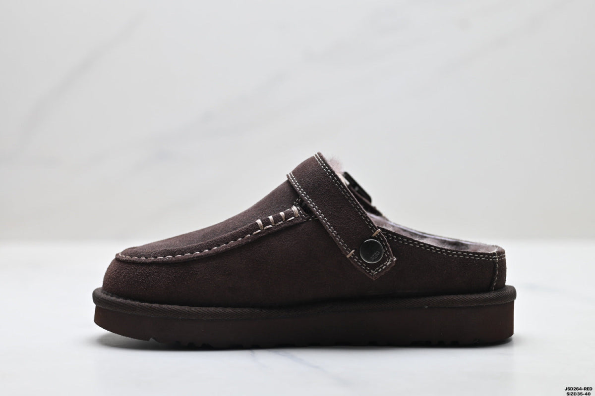 UGG Ethnic-Trim Shearling Slip-On Shoes - product image 4