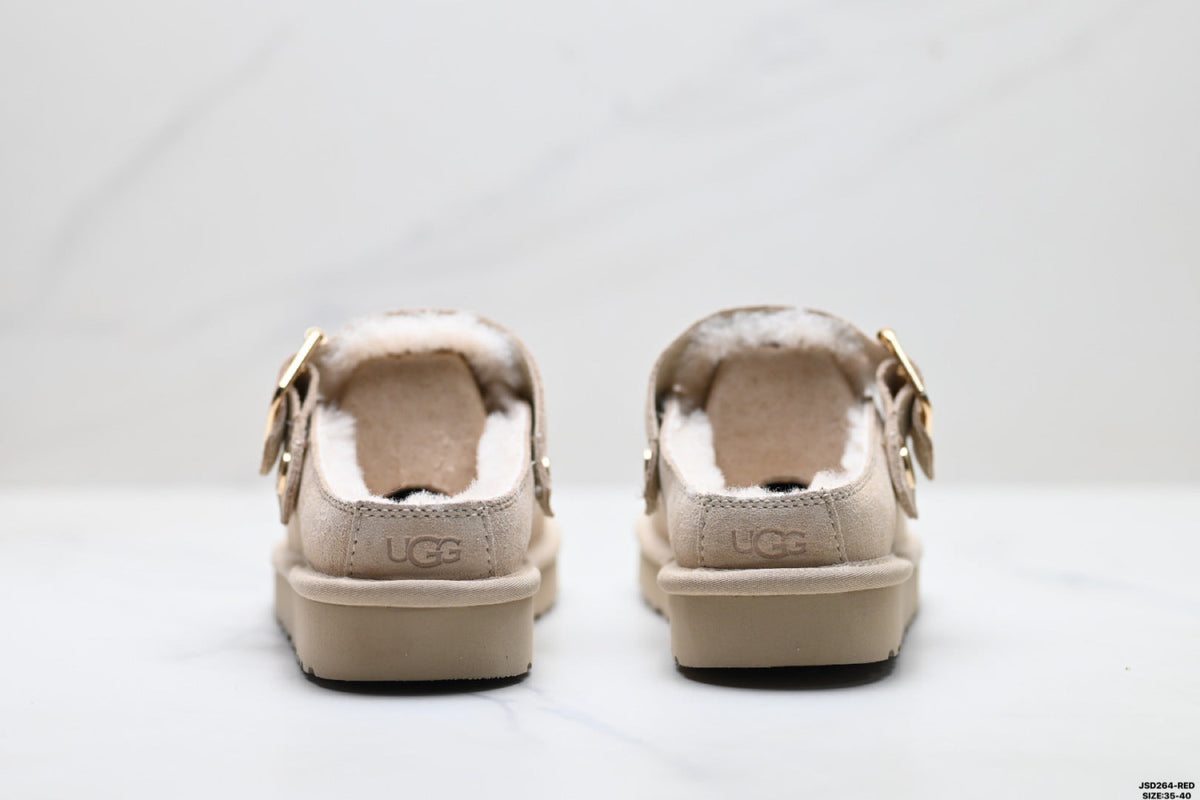 UGG Ethnic-Trim Shearling Slip-On Shoes - product image 7