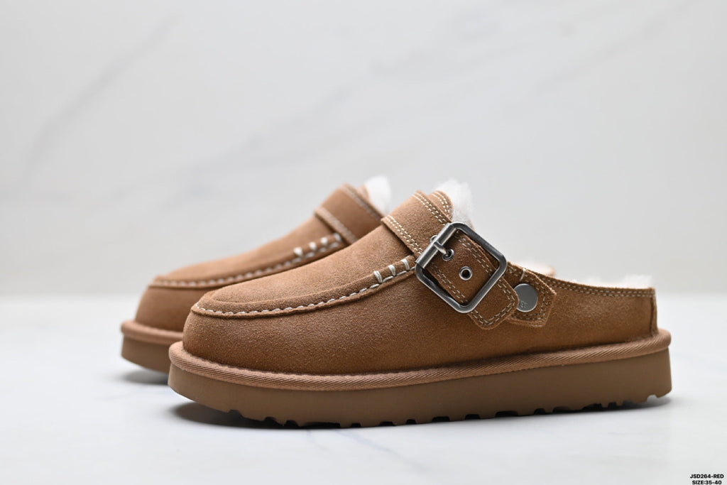 UGG Tazz Shearling Platform Slip-Ons - product image 5