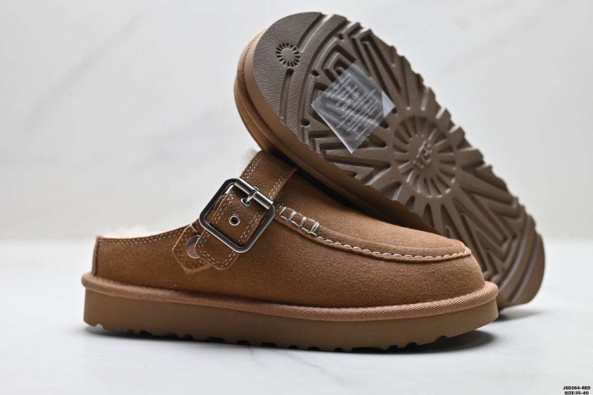 UGG Tazz Shearling Platform Slip-Ons - product image 6