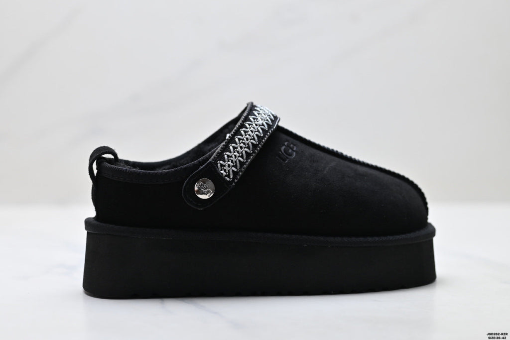 UGG Tazz Shearling Platform Slip-Ons - product image 2