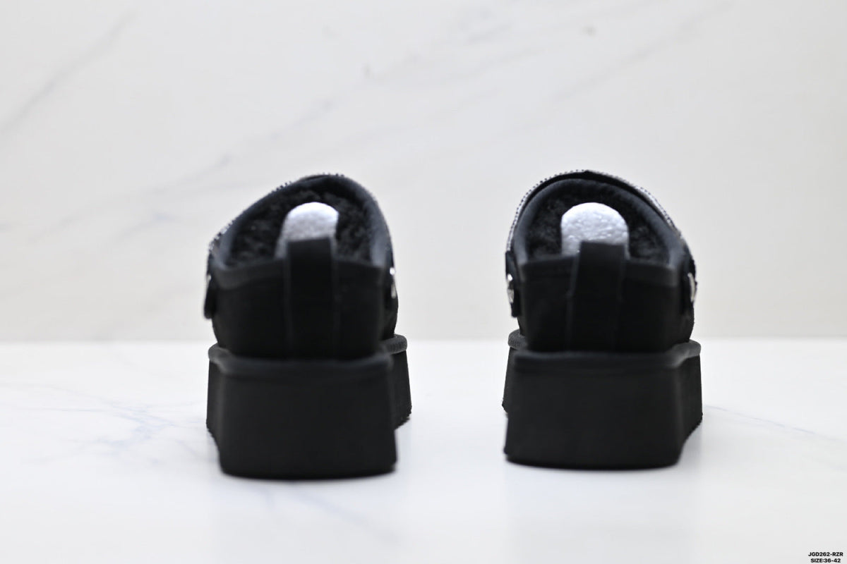 UGG Tazz Shearling Platform Slip-Ons - product image 7