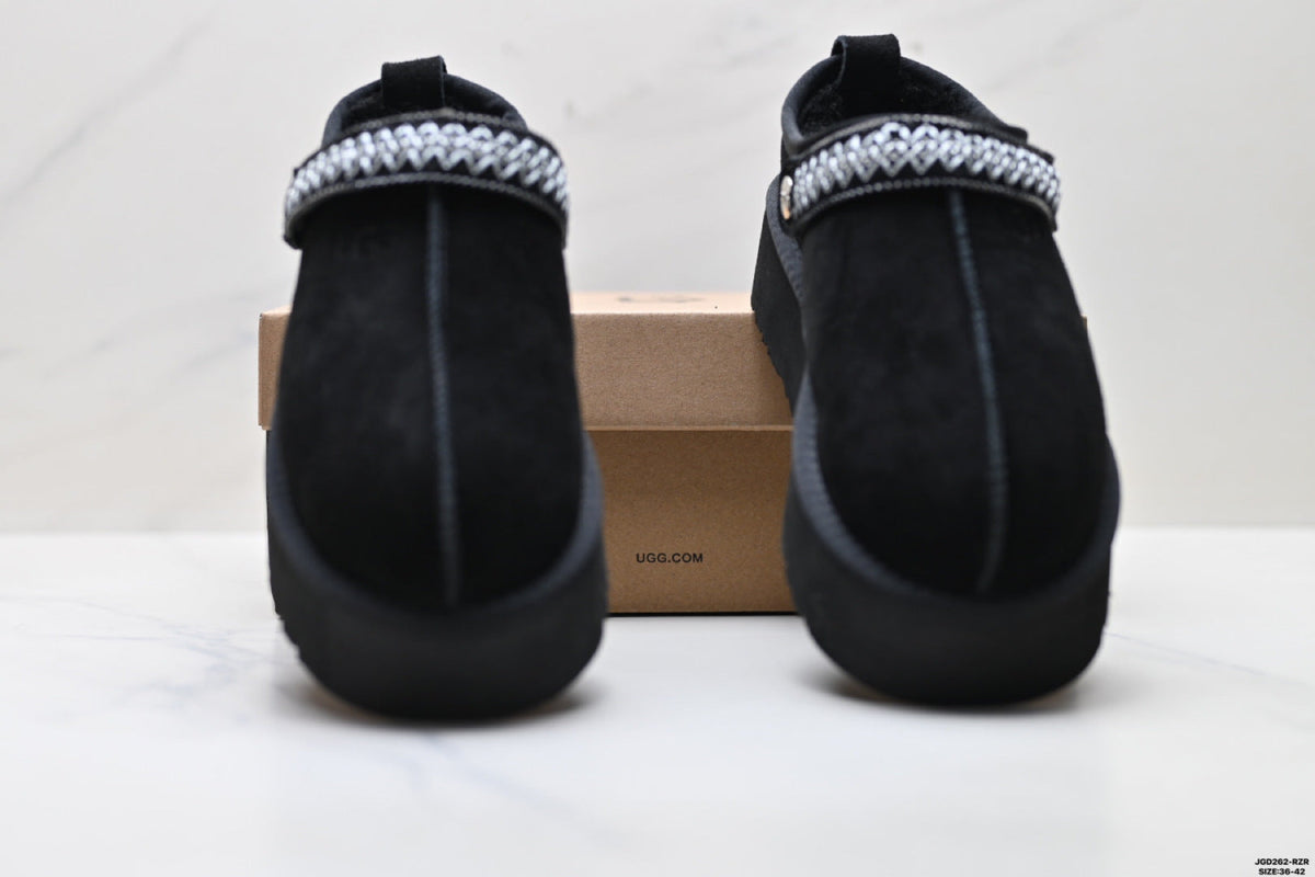 UGG Tazz Shearling Platform Slip-Ons - product image 8
