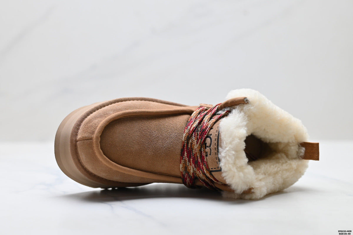 UGG Funkarra Shearling Platform Winter Boots - product image 3