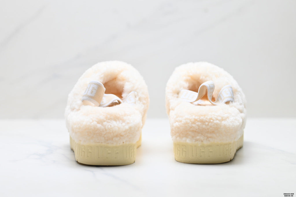 UGG Slipper Evolution Fluffy Platform Slides - product image 7