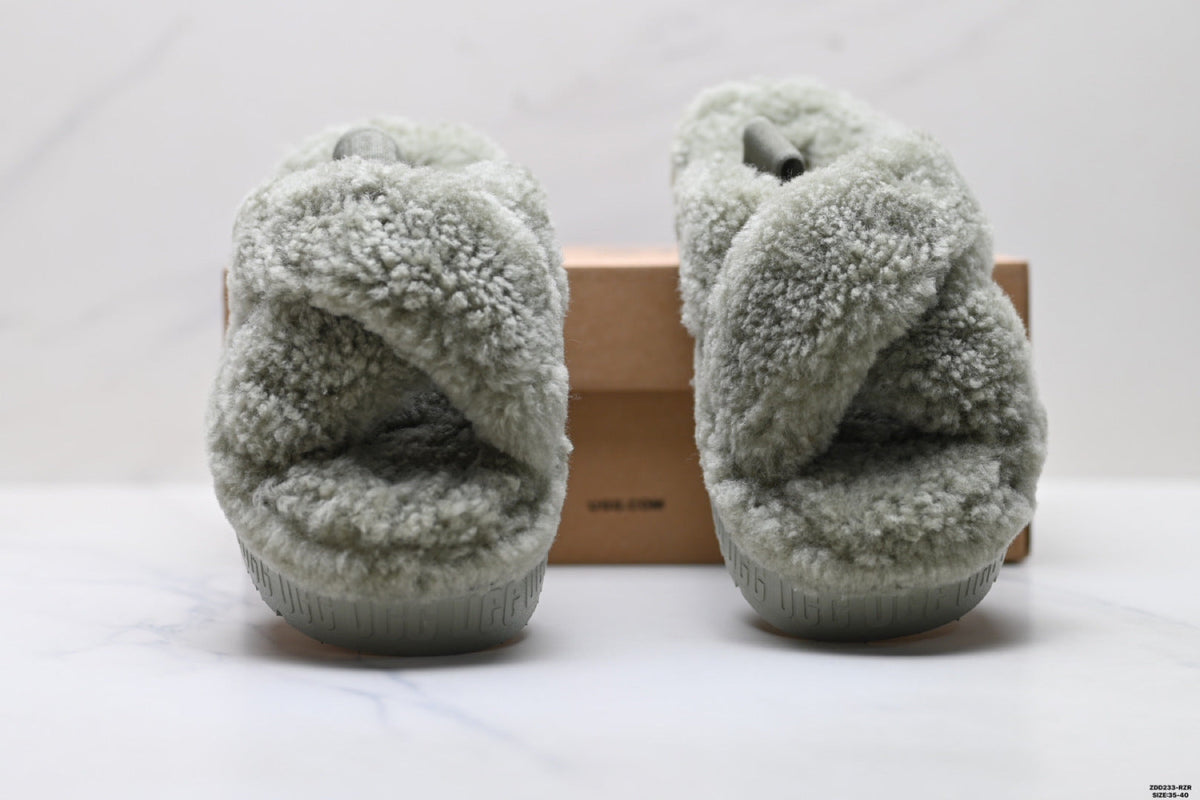 UGG Slipper Evolution Fluffy Platform Slides - product image 8