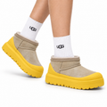 UGG Neumel Weather Hybrid Waterproof Ankle Boots - side-angle hero image