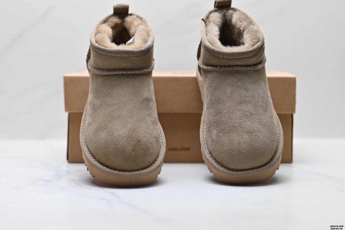 UGG Classic Ultra Mini Platform Ankle Boots - product image 8