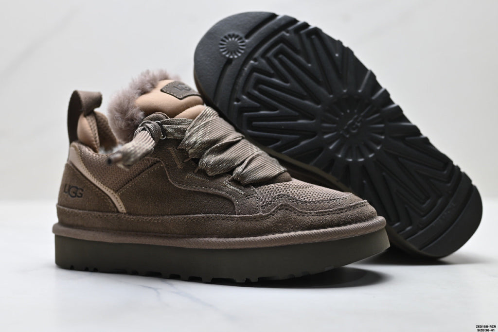 UGG Lowmel Shearling Casual Shoes - product image 6