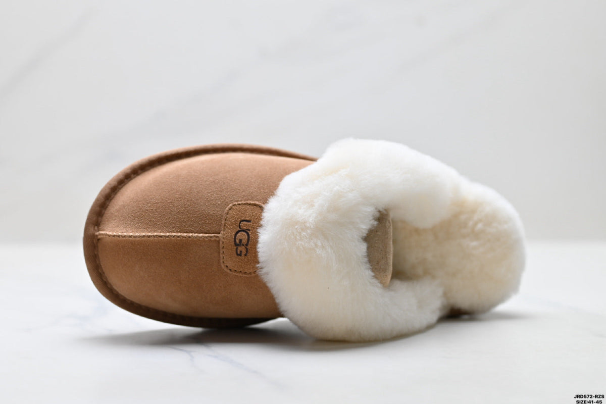 UGG Coquette Shearling Platform Slip-Ons - product image 3