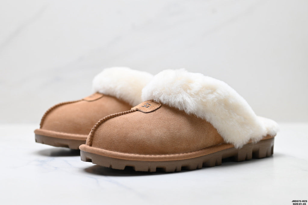 UGG Coquette Shearling Platform Slip-Ons - product image 5