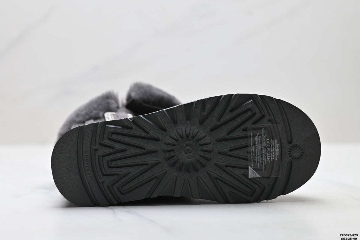 UGG Classic Mini Heritage Fluff Buckle Boots - product image 9