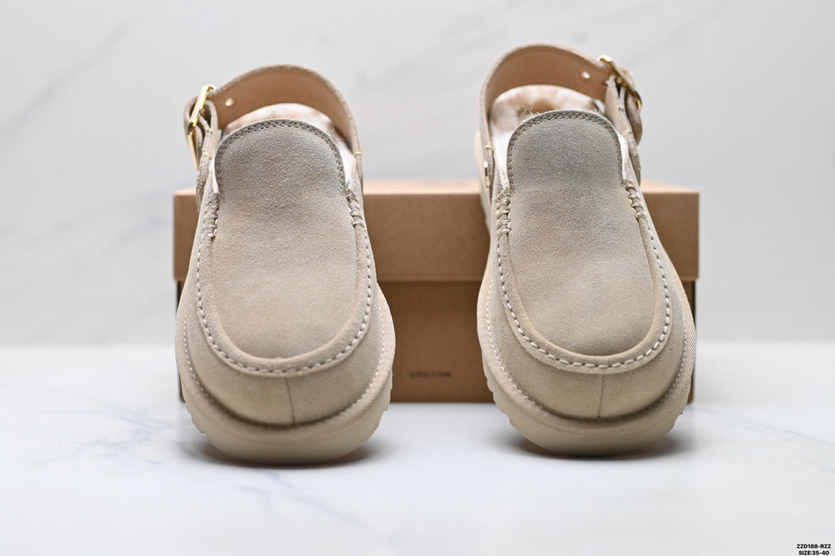 UGG Golden Family Shearling Buckle Clogs - product image 8