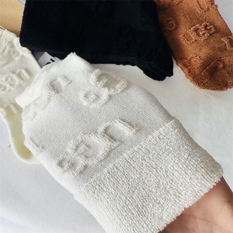 UGG Reverse-Knit Thermal Crew Sock Set - product image 2