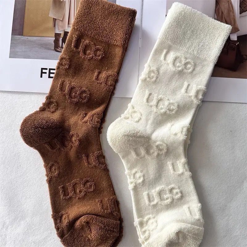 UGG Reverse-Knit Thermal Crew Sock Set - product image 3